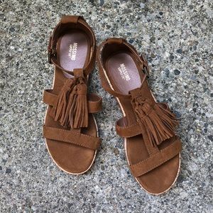 Mossimo Supply Co. Platform Sandals